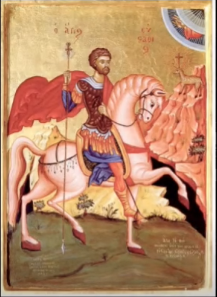 Великомученик Евстафий Плакида